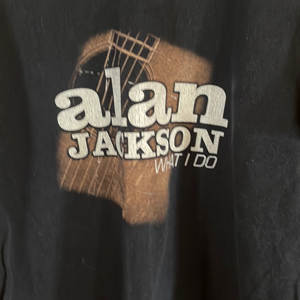 Alan Jackson Concert TShirt